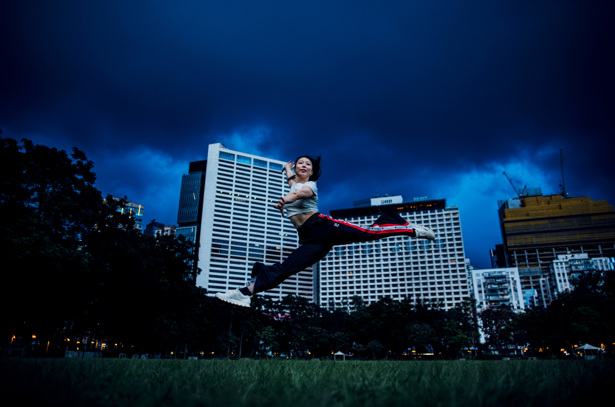 Angel Wong First Hong Kong Female Gymnast to compete in the olympics - Photo by Brian Ching